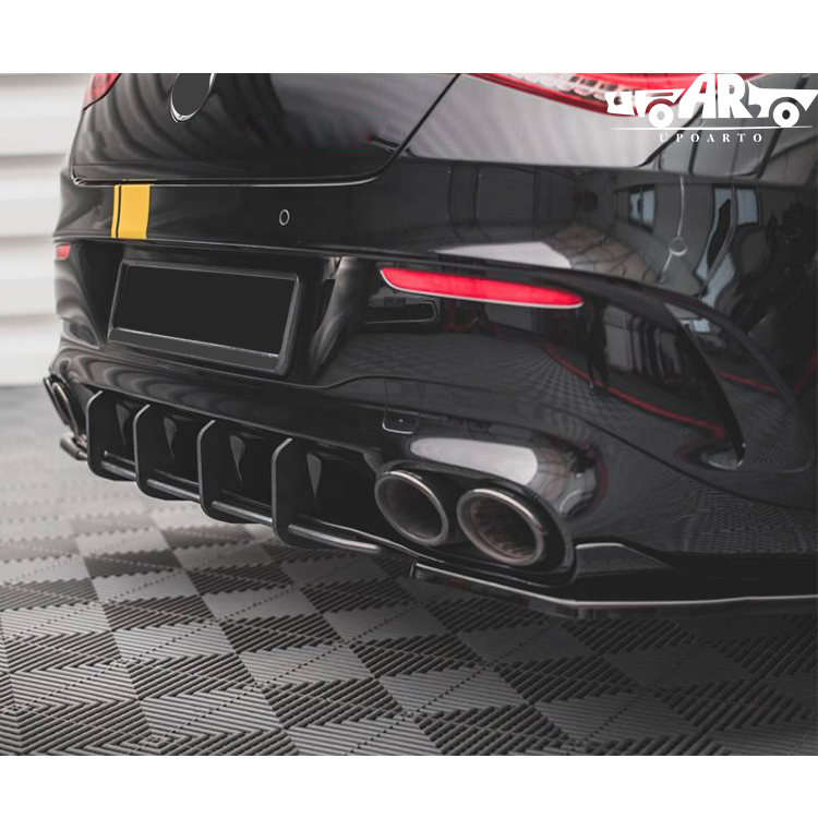 w118 rear diffuser splitter w118 rear diffuser splitter