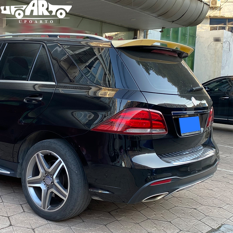 w166 roof spoiler  w166 roof spoiler
