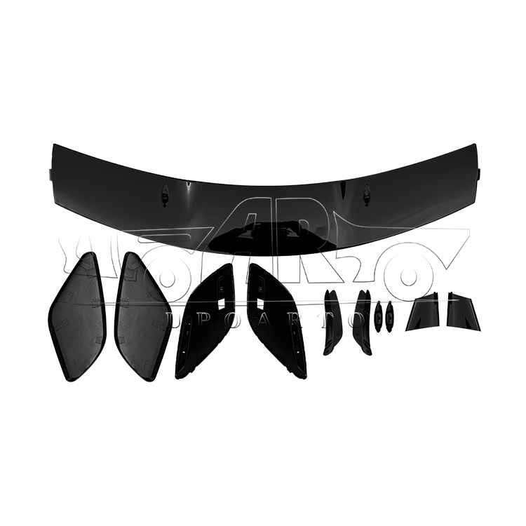 x156 rear top spoiler x156 rear top spoiler