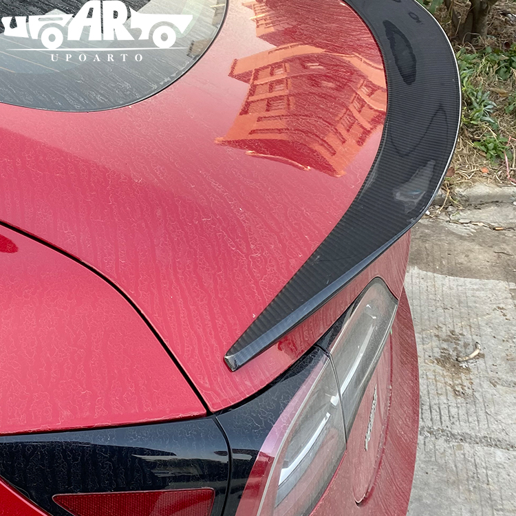 model 3 taiwan atomic rear trunk spoiler  model 3 taiwan atomic rear trunk spoiler