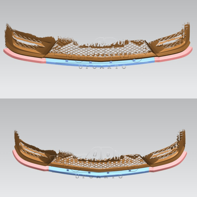 2007-2013 BenZ C-class W204 3 Parts Front Lip(Fit For AMG Car) 2007-2013 BenZ C-class W204 3 Parts Front Lip(Fit For AMG Car)