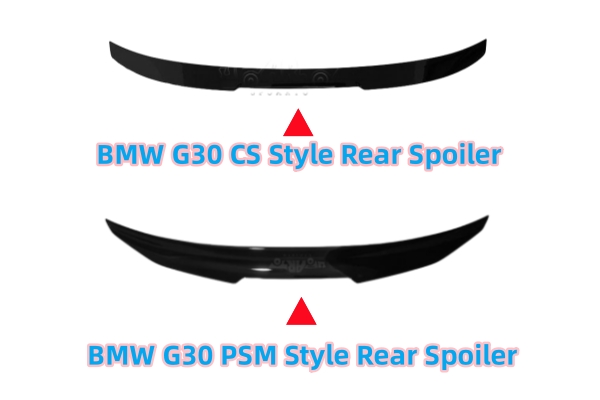 G30 WING SPOILER G30 WING SPOILER