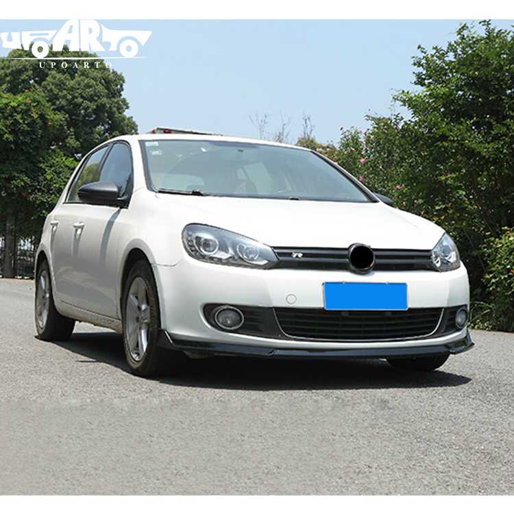 vw golf 6 mk6 front splitter