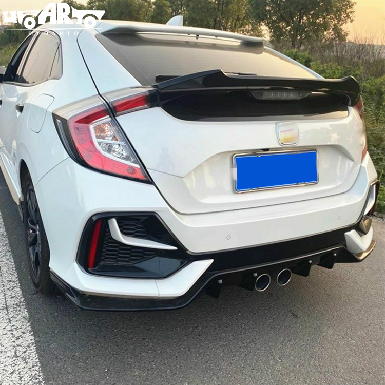 Hatchback Civic M4 Rear Spoiler 2016-2021 Hatchback Civic M4 Rear Spoiler 2016-2021