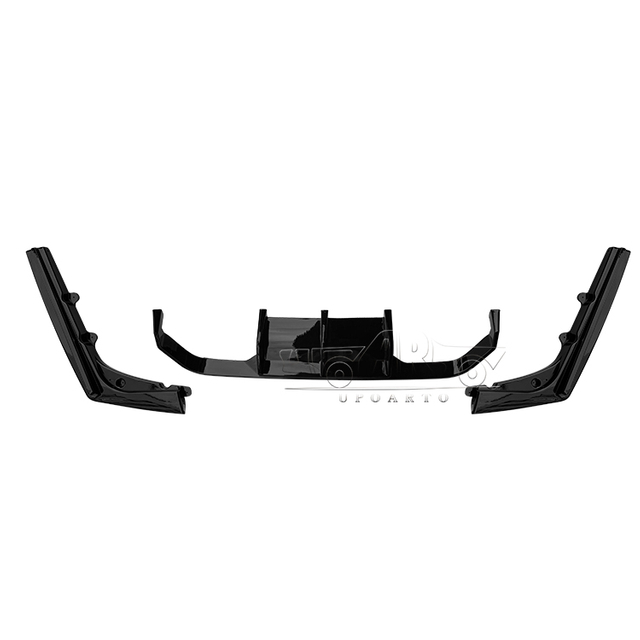 2014-2020 BMW F80 M3 F82 M4 V Style Rear Lip Diffuser Side Splitter Plastic