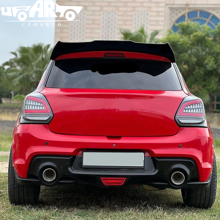 Suzuki Swift Batman Style Trunk Spoiler 2018  Suzuki Swift Batman Style Trunk Spoiler 2018