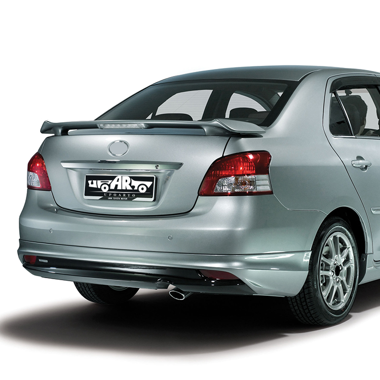 vios with lamp rear tail spoiler vios with lamp rear tail spoiler