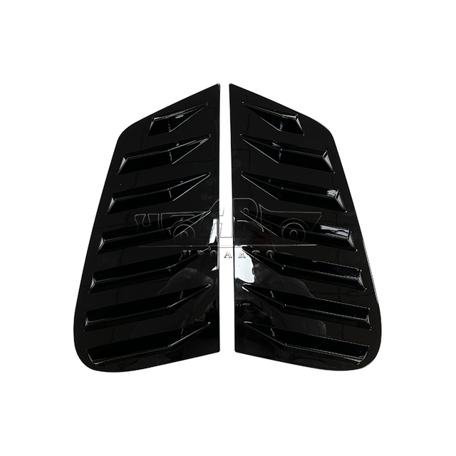 VW Polo Plastic Rear Window Louver Cover Trim 2002-2009