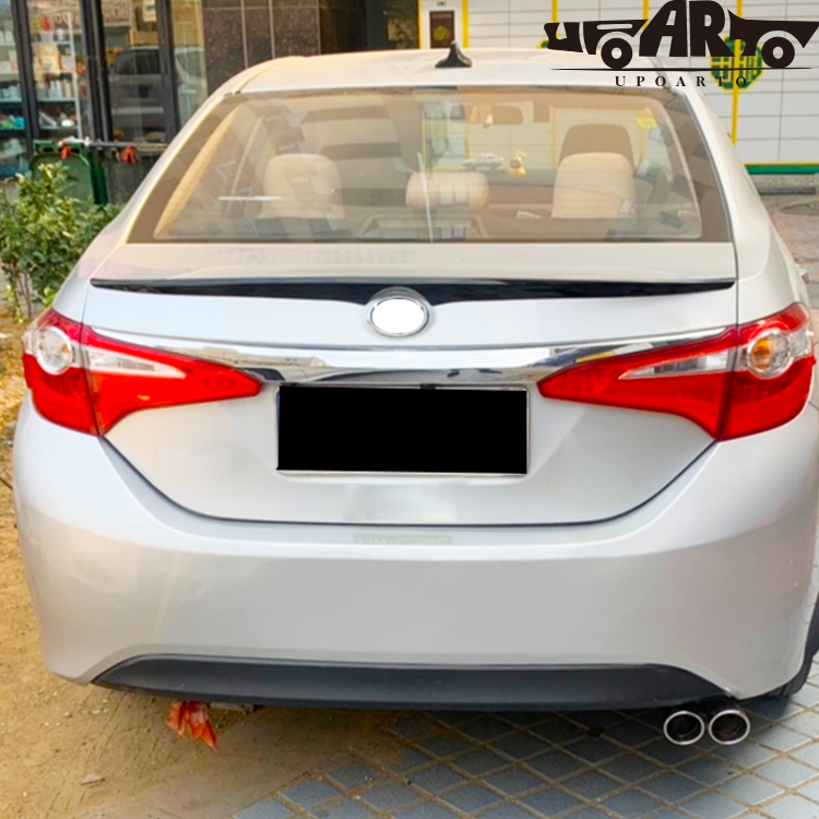 corolla original factory rear boot spoiler  corolla original factory rear boot spoiler