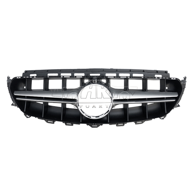 AMG Style Plastic Front Bumper Grille Benz E Class W213 2016-2020
