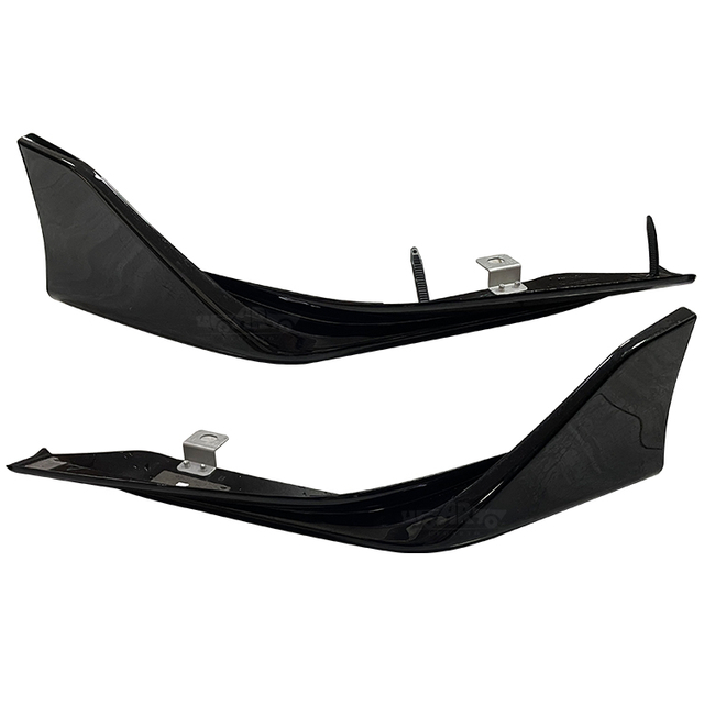 Modulo Style Plastic Front Wrap Angle Honda Civic 2020