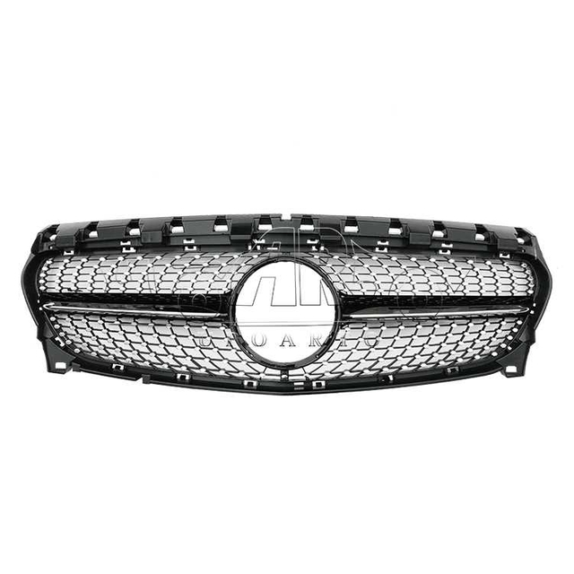 Diamond Style Plastic Grille Benz CLA W117 2016-2019