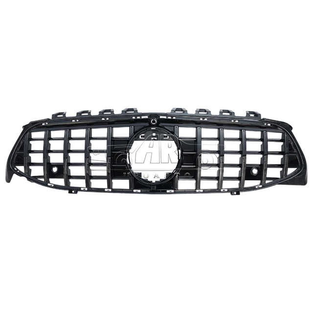 GTR Style Plastic Front Bumper Grille Benz CLA W118 2020+