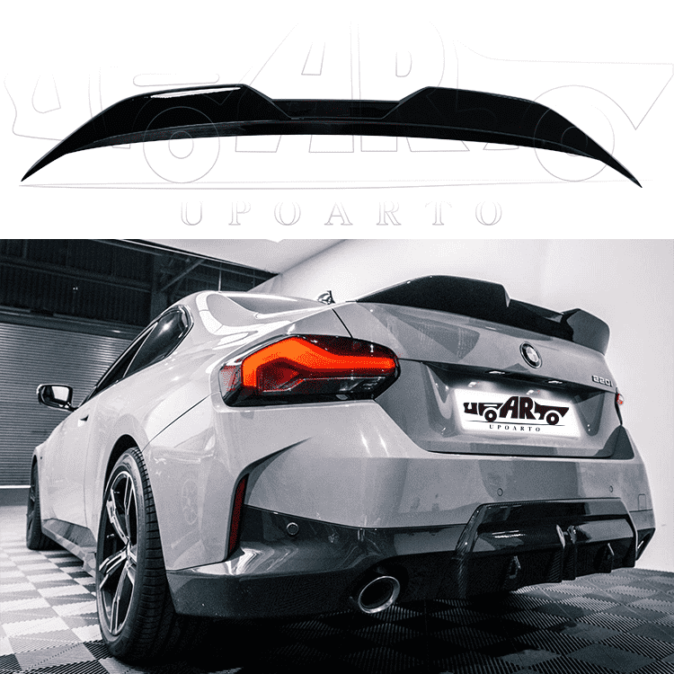 2022 BMW 2 Series G42 Coupe MP Style Rear Spoiler 2022 BMW 2 Series G42 Coupe MP Style Rear Spoiler