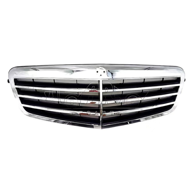 Benz E-Class W212 Plastic Front Grille Trim 2009-2015
