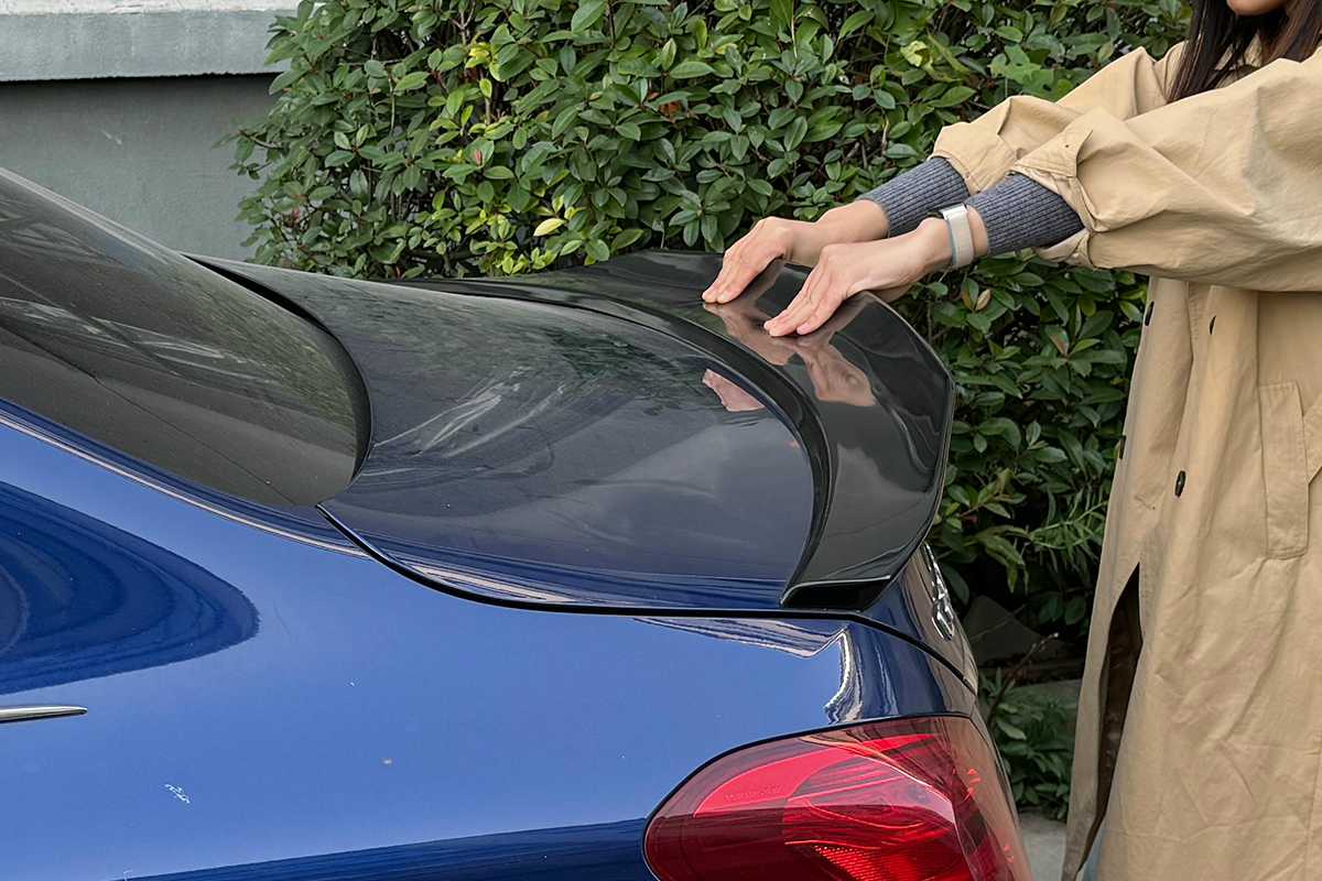 Spoiler Install Spoiler Install