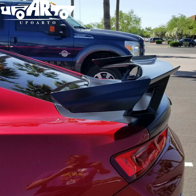 camaro zl1 rear boot spoiler camaro zl1 rear boot spoiler
