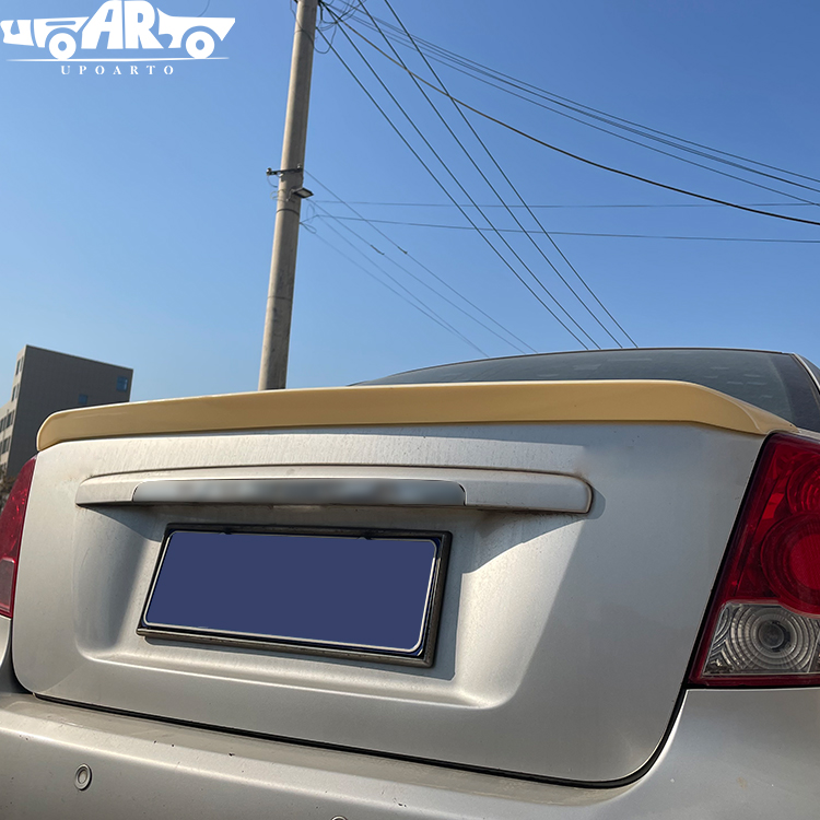 optra rear boot spoiler optra rear boot spoiler
