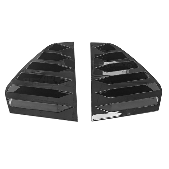 VW Golf 8 GTI Rear Window Louver Cover Trim