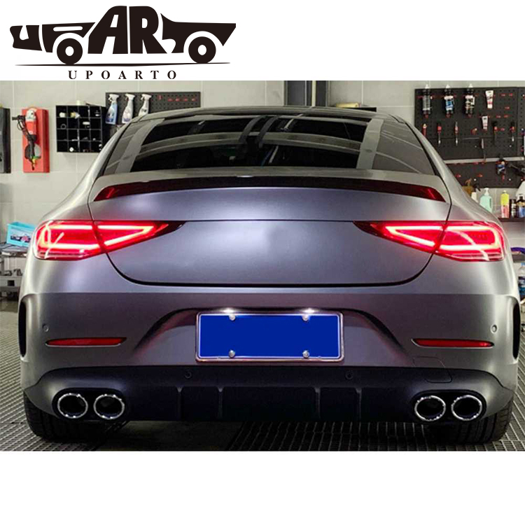 c257 rear boot spoiler c257 rear boot spoiler