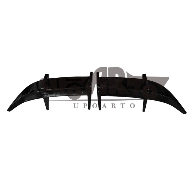 HAOSHENG ABS AK Style Add-on Rear Roof Spoiler VW Golf 7 7.5 R-Line