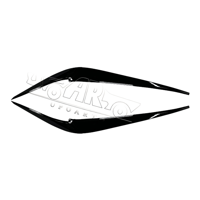 2018-2021 BMW X3 G01 Front Light Brow Plastic