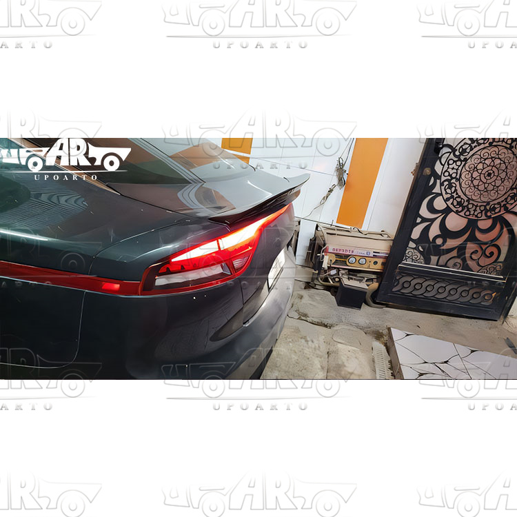stinger rear lip spoiler stinger rear lip spoiler