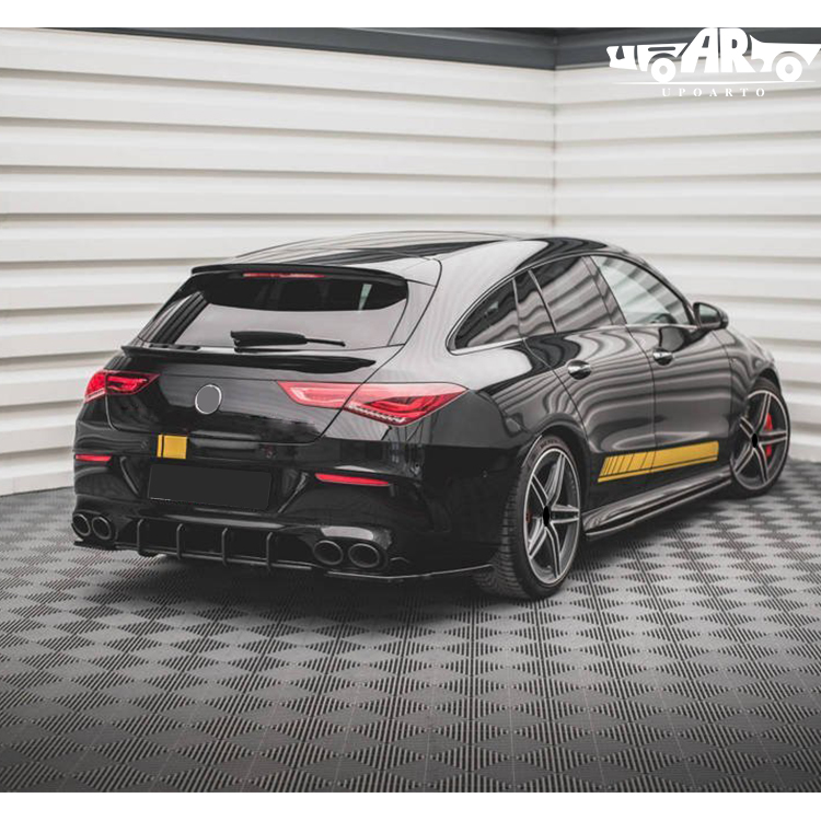 w118 rear diffuser w118 rear diffuser