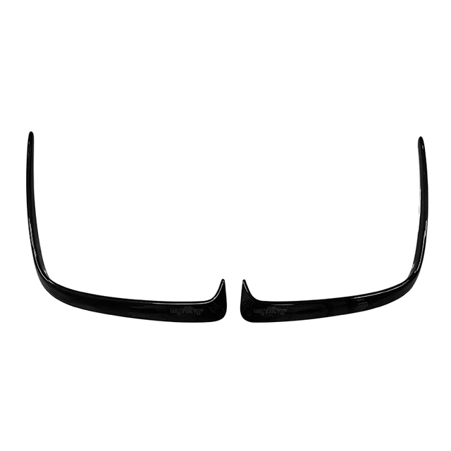 2013-2018 Mercedes Benz A-Class W176 Rear Bumper Splitter Vents Modified Parts