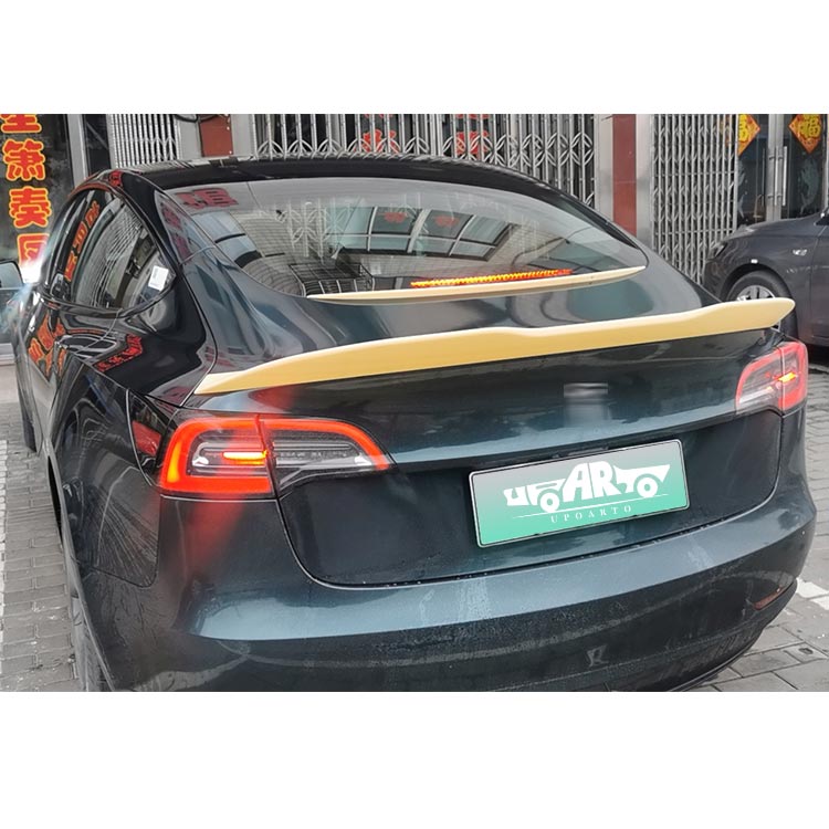 model 3 rear lip spoiler model 3 rear lip spoiler