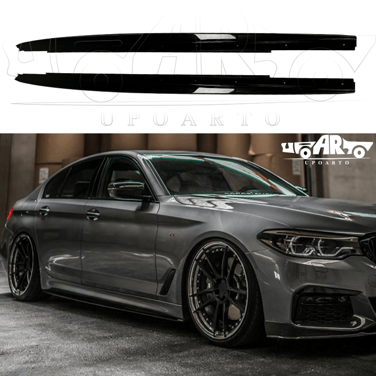 2018-2023 BMW 5 Series G30 MP Style Side Skirts 2018-2023 BMW 5 Series G30 MP Style Side Skirts