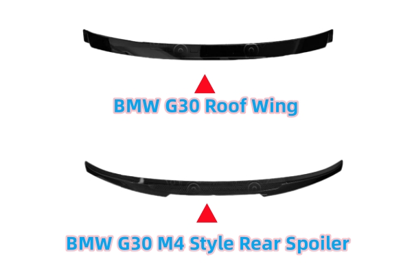 G30 BACK SPOILER G30 BACK SPOILER