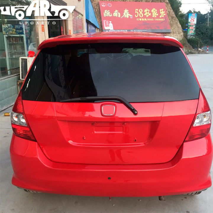 04-07 Honda Fit Jazz Rear Wing 04-07 Honda Fit Jazz Rear Wing