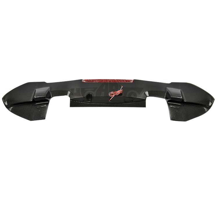 14 Honda Fit Jazz RS Trunk Spoiler With Light 14 Honda Fit Jazz RS Trunk Spoiler With Light