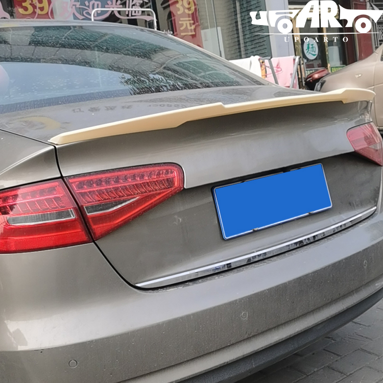 a4 b8 rear trunk spoiler  a4 b8 rear trunk spoiler