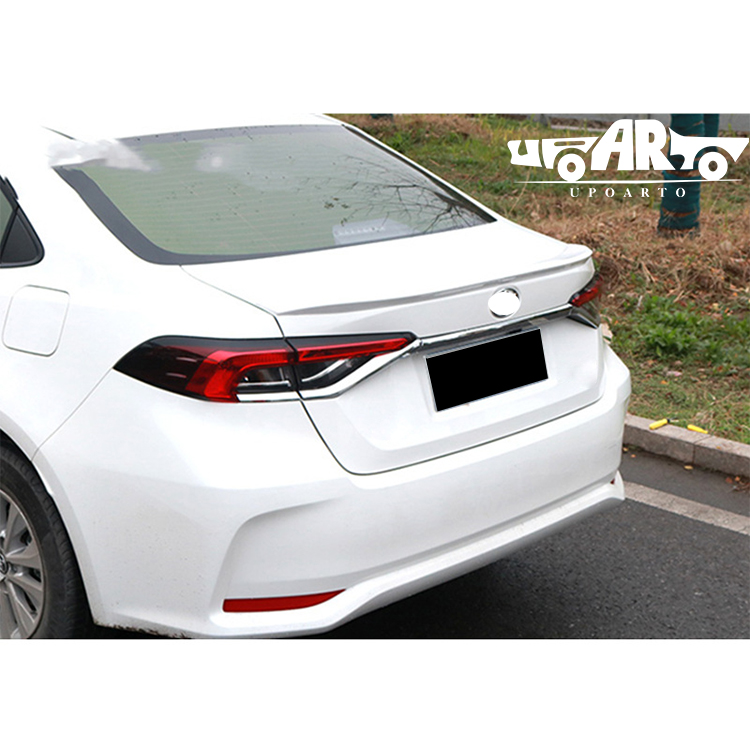 corolla sedan sport rear ducktail spoiler corolla sedan sport rear ducktail spoiler