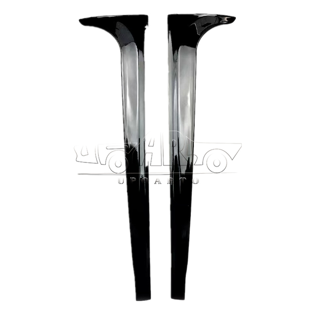 Volkswagen Polo ABS Rear Side Wing Spoiler 2019