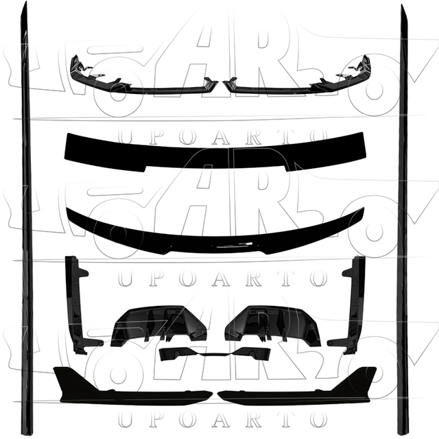 BMW 5 Series G60 G68 Bodykit 2024+