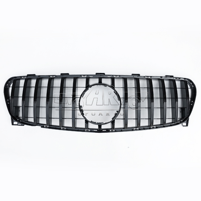 Benz GLA X156 GTR Style Plastic Front Grill Trim 2014-2016
