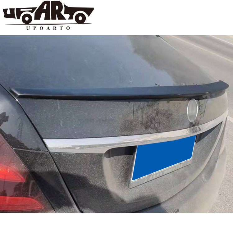 w222 rear trunk spoiler  w222 rear trunk spoiler