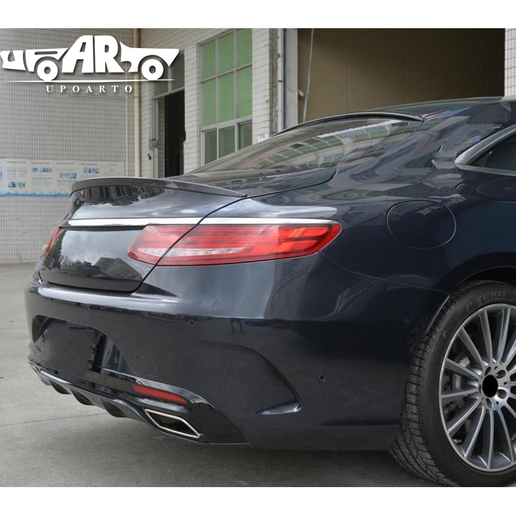 c217 rear lip spoiler c217 rear lip spoiler