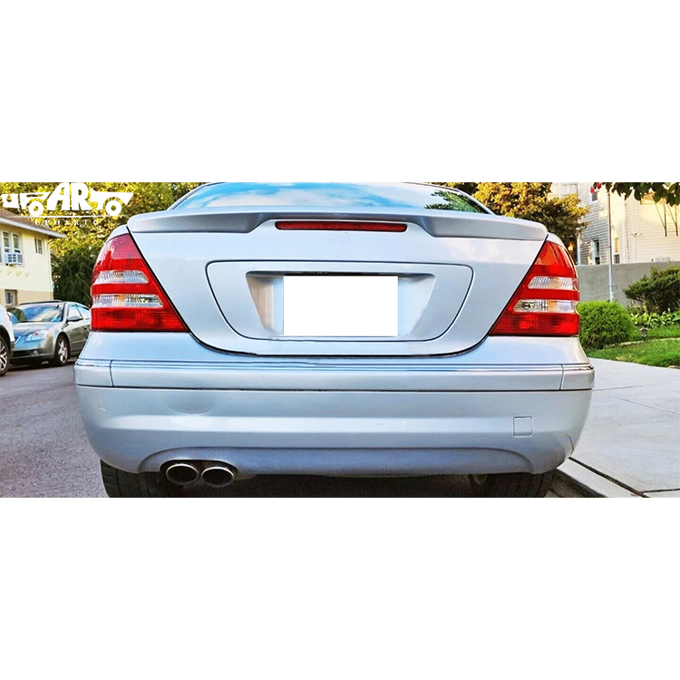 w203 rear spoiler w203 rear spoiler