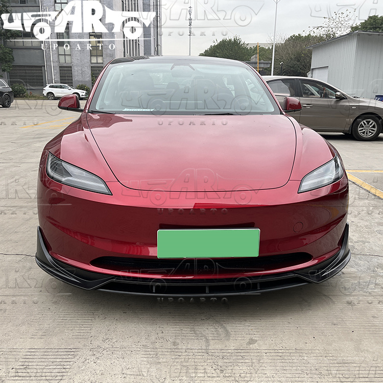 model 3 front bumper lip  model 3 front bumper lip