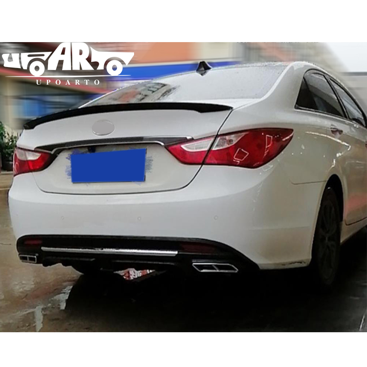 sonata rear boot spoiler  sonata rear boot spoiler