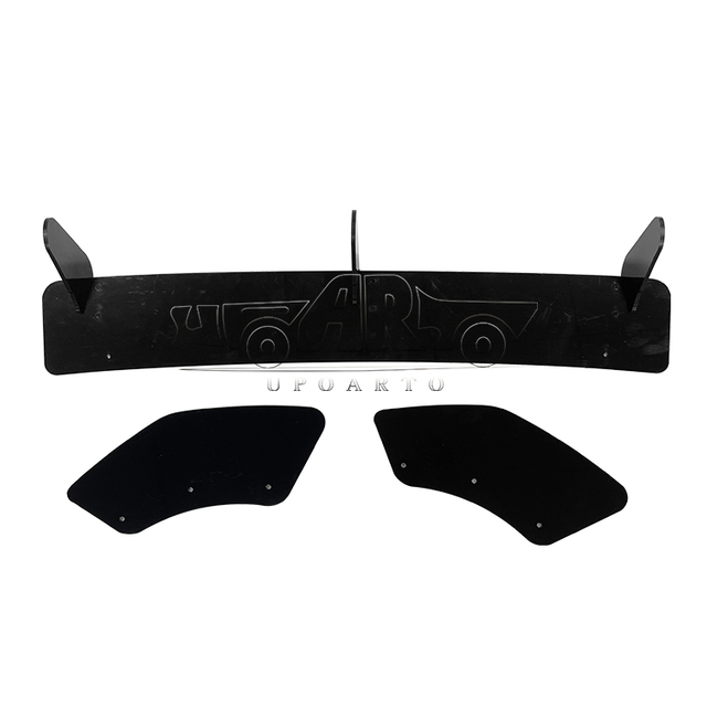 Volkswagen Golf 7 MK7 GTI Rear Bumper Blade Diffuser