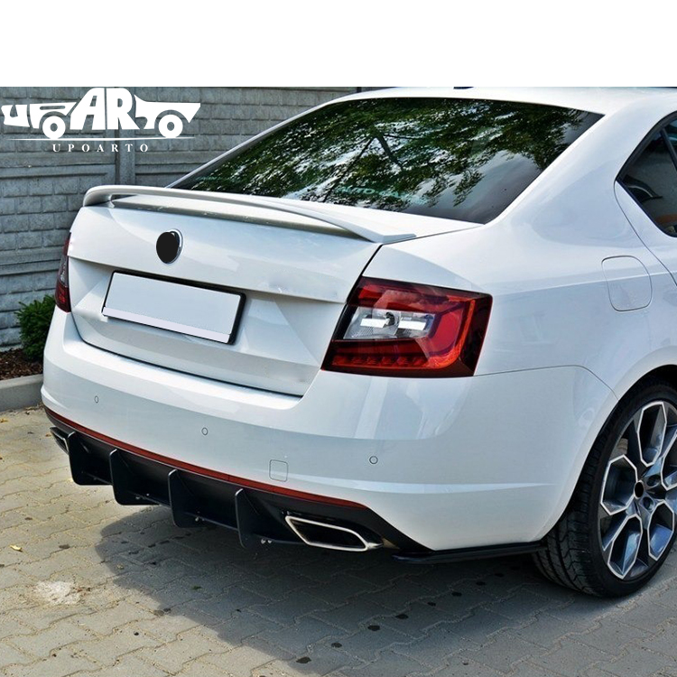octavia rear lip spoiler octavia rear lip spoiler