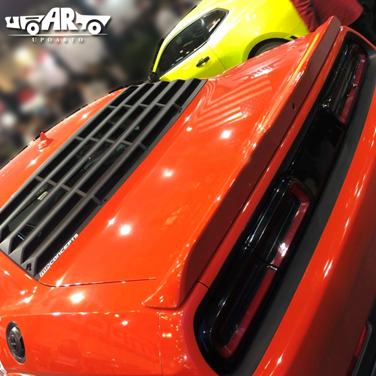 challenger trunk spoiler challenger trunk spoiler