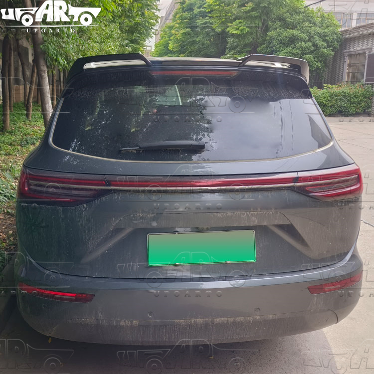 aito m7 rear roof spoiler aito m7 rear roof spoiler