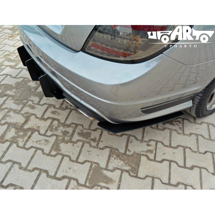 w204 rear diffuser w204 rear diffuser