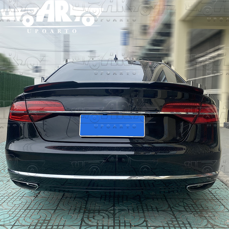 a8 rear tail lid spoiler a8 rear tail lid spoiler